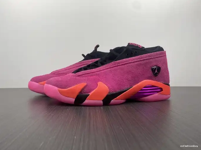 DH4121-600 Retro Shocking 14 (W) Jordan Low Pink 0515